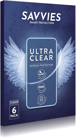 Savvies - Screenprotector voor Philips Airfryer 2000 Gen 2 6,2L - Folie Beschermfolie transparant 6 Stuks — thumbnail 9