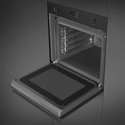 SMEG SO6303APN - Omnichef Galileo Oven - 60 cm - Classici - Mat zwart — thumbnail 9