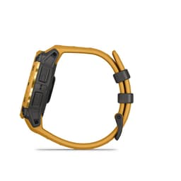 Garmin Instinct® 3 Solar – GPS Smartwatch – 45 mm – Zonne-energie – Sunburst/Geel – Limited Edition — thumbnail 4