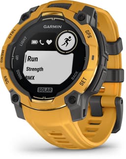 Garmin Instinct® 3 Solar – GPS Smartwatch – 45 mm – Zonne-energie – Sunburst/Geel – Limited Edition — thumbnail 8