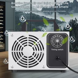 Aafinity Ozongenerator Luchtreiniger 220V - 27 g/u Ozonmachine met hoge capaciteit voor geurverwijdering, sterilisatie en formaldehydereiniging — thumbnail 6