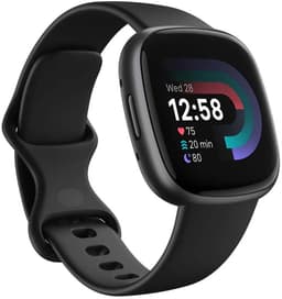 Fitbit Versa 4 - Smartwatch heren en dames - Zwart — thumbnail 13