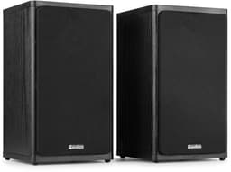 Draadloze speakers - Audizio BS20 speakerset - Luidspreker boxen met Bluetooth - Oplaadbare accu - Antraciet — thumbnail 13