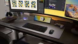 Corsair Vanguard Air 99 - Draadloze Gaming Keyboard - OPX Optisch - Stream Deck - US Qwerty - Zwart — thumbnail 10