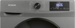 Bomann WA 7175 T Wasmachine - 7KG - 1400 toeren - 15 programma's - Stoomfunctie - Energieklasse A - 10 jaar motorgarantie — thumbnail 13