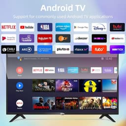 42 inch Smart TV (106 cm) Full HD Android TV met WiFi en Bluetooth - Geschikt voor APP Store — thumbnail 6