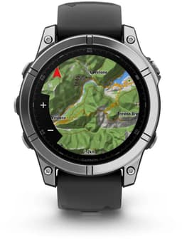 Garmin fēnix E - 47mm - AMOLED Multisport Smartwatch - Sportspecifieke workouts - 100+ sport-apps - 10ATM Waterdicht - tot 16 dagen batterij - Donkergrijs/zwart — thumbnail 6