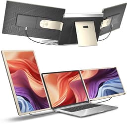 Siaviala S6 Nieuw 15,6" Draagbare Monitor | 11+ DIY Configuraties | 360° Draaibaar | 4x Type-C Poorten | Universele Compatibiliteit | 300% Productiviteit | Plug & Play — thumbnail 1