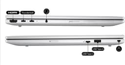 HP EliteBook 8 G1i 14 inch Notebook AI PC Intel Core Ultra 5 225U Laptop 35,6 cm (14") WUXGA 16 GB DDR5-SDRAM 256 GB SSD Wi-Fi 7 (802.11be) Windows 11 Pro Zilver — thumbnail 13