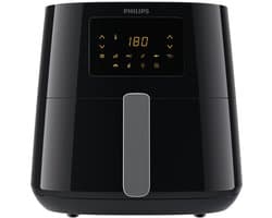 Philips Airfryer Essential 3000 Series - HD9270/70 - 6,2 liter (XL) - Heteluchtfriteuse - 7 snelkeuze programma's - 90% minder vet