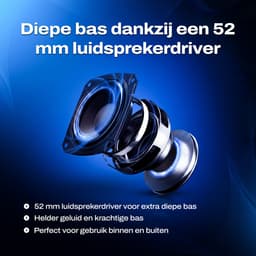 Artix Essentials - S1 - Bluetooth Speaker - Draadloze Speaker - IPX6 Waterdicht - 12 Uur Accu - RGB Verlichting — thumbnail 3