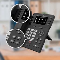 Draadloze Vaste Telefoon met 4G, Volte en VoWiFi - Android Kleurendisplay 3,5 Inch — thumbnail 2