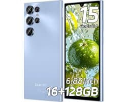 Slimme Smartphone met 6,88 inch HD+ Scherm en 128 GB Opslag voor Mobiele Telefoon