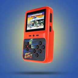 Street Fighter II - retro gaming handheld — thumbnail 3