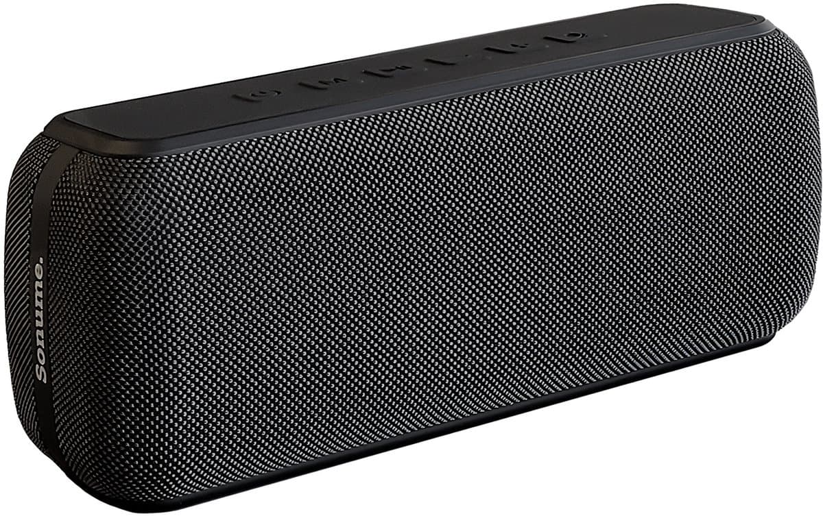 Sonume One Bluetooth 5.0 speaker - 60 Watt - IPX5 Waterbestendig - Zwart — afbeelding 1