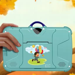 Kindertablet 7 inch - Peutertablet - 32GB - Blauw - Met Hoesje & Ouderlijk Toezicht — thumbnail 8