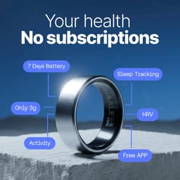 HAALE II Smart Ring met Oplaadcase - Gold - Size 12 — thumbnail 8