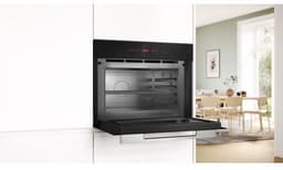 Bosch CEG732XB1-1 Serie 8 Inbouw magnetron met grill zwart + 3 Jaar Gratis Extra Garantie — thumbnail 4