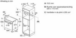 Bosch HMG7361B1-1 Serie 8 Inbouwoven met magnetron+ 3 Jaar Gratis Extra Garantie — thumbnail 7