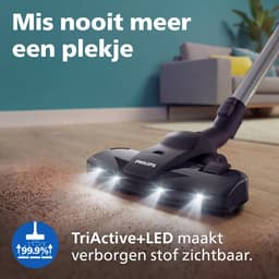 Philips 6000-serie TriActive+ LED XD6122/12 - Stofzuiger met zak — thumbnail 4