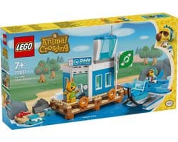 LEGO Animal Crossing™ Vlieg met Dodo Airlines - 77051