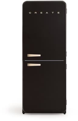 CREATE - Koelkast in retro stijl - FRIDGE RETRO COMBI 401 L — thumbnail 1