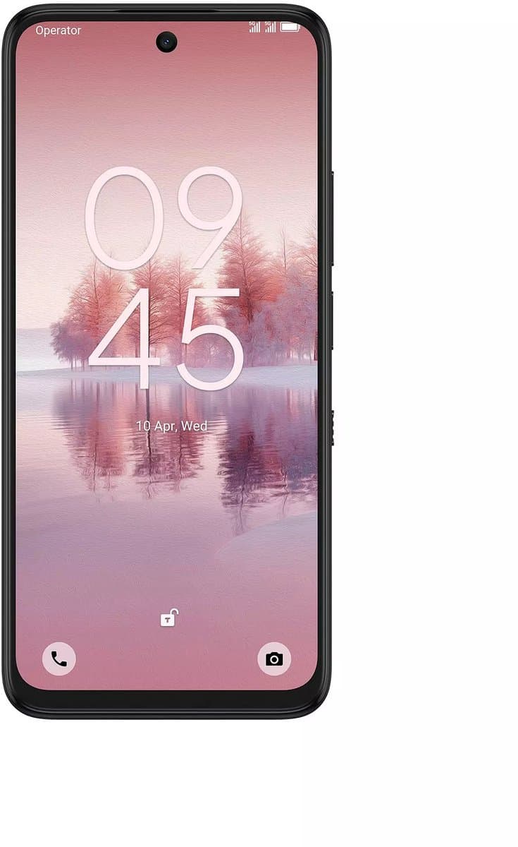 TCL 60 SE NXTPAPER 5G 17 cm (6.7") Android 15 USB Type-C 8 GB 256 GB 5200 mAh Grijs — afbeelding 1
