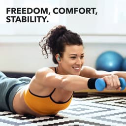 soundcore Sport X20 by Anker, True-Wireless Workout Earbuds, Rotatable and Extendable Ear Hooks, Noise Cancelling, Deep Bass, IP68 Waterproof, Sweatproof, Dustproof, 48H Play, Sport Earbuds for Gym — thumbnail 6