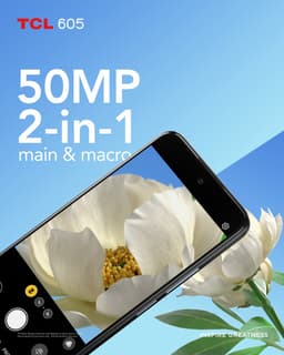 Smartphone TCL T517F-2BLCA112 Octa Core 8 GB RAM 256 GB Blue 6,7" 6,67" — thumbnail 3