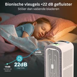 DailySupplies® Air Purifier - Luchtreiniger - Luchtbevochtiger — thumbnail 4