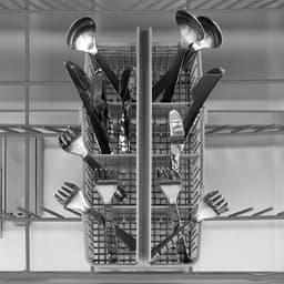Inventum VVW6008AW vaatwasser - 12 couverts - Bestekmand - 5 programma’s - Deur opent automatisch - Startuitstel - Energielabel D - Vrijstaand - Wit — thumbnail 15