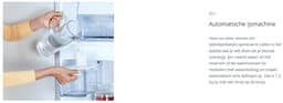 BEKO GN1416240JXN - 4 deurs Amarikaanse koelkast — thumbnail 8