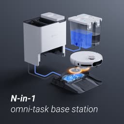 EZVIZ RS20 Max - Robotstofzuiger met Dweilfunctie, 13.000Pa Zuigkracht, Automatische Leeg & Reinigingsstation - AI-Obstakelvermijding - Compatibel met Google Assistant & Alexa — thumbnail 12