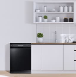 Wiggo WD-F6148B(DX) - Vrijstaande Vaatwasser - 60cm - 14 Couverts - 6 wasprogramma's - Energielabel B - 5 jaar garantie - Zwart Rvs — thumbnail 11