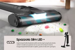 Samsung Bespoke - Jet AI - Extra Zakloos - 730 W Satijn Zwart — thumbnail 16