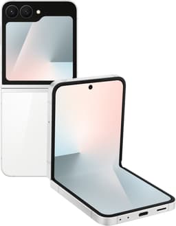 Samsung Galaxy Z Flip7 FE 5G - 256GB - Wit — thumbnail 7