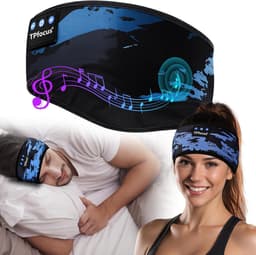 RFWR® Draadloze slaaphoofdtelefoon met Bluetooth 5.3 - Comfortabele muziekhoofdtelefoon voor slapen, hardlopen, en reizen — thumbnail 2