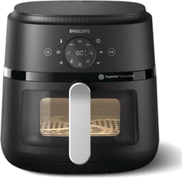 Philips 2000 serie - NA231/00 - Heteluchtfriteuse - 6.2 Liter - 1700 Watt - Zwart — thumbnail 1
