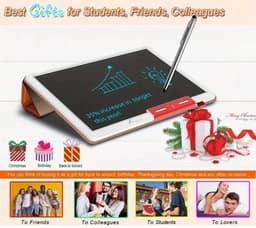 Tekenbord Kinderen - Tekentablet - LCD Tekentablet Kinderen - Grafische Tablet Kinderen - Kindertablet - 10 inch - Zwart — thumbnail 12