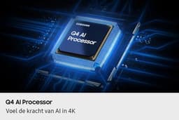 Samsung 109,22 cm QLED 4K AI slimme tv, Vision AI, Bixby, Quantum HDR, adaptief geluid — thumbnail 17