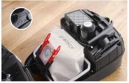 Bosch ProPower BGB41POW1 Serie 4 - Stofzuiger met zak - 11 mtr bereik - Vacuum cleaner - HEPA 13 - Zwart/Rood — thumbnail 20