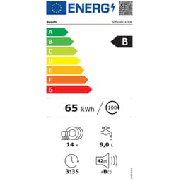 Bosch SMV6ECX00E - Serie 6 - Inbouwvaatwasser - Volledig integreerbaar — thumbnail 17