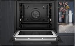 Siemens HM776GKB1 - Zwart - 67 L - 800 Watt - — thumbnail 9