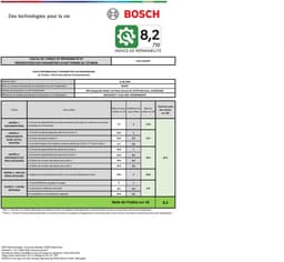 BOSCH SBV26AX01F SER2 volledig geïntegreerde vaatwasser - 12 couverts - Inductie - L60cm - 48 dB - Wit — thumbnail 5