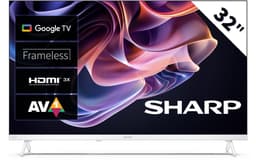 Sharp 32HF2265 - 32 inch - HD-Ready Google TV - wit — thumbnail 1