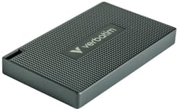 Verbatim Metal Mini 512GB - SSD Extern - draagbaar - USB-C 3.2 - 512 GB - Compatibel met Windows en Mac OS - zwart — thumbnail 1