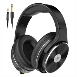 OneOdio Studio HiFi - koptelefoon met microfoon - extra lange kabel -  muziek|studio|DJ (zwart) — thumbnail 10