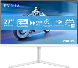 Philips Evnia 27M2N5901A - 4K Next Gen Dual-Mode Gaming Monitor - AI Ambiglow - 160hz - 320hz - USB-C 65w - 27 inch — thumbnail 1