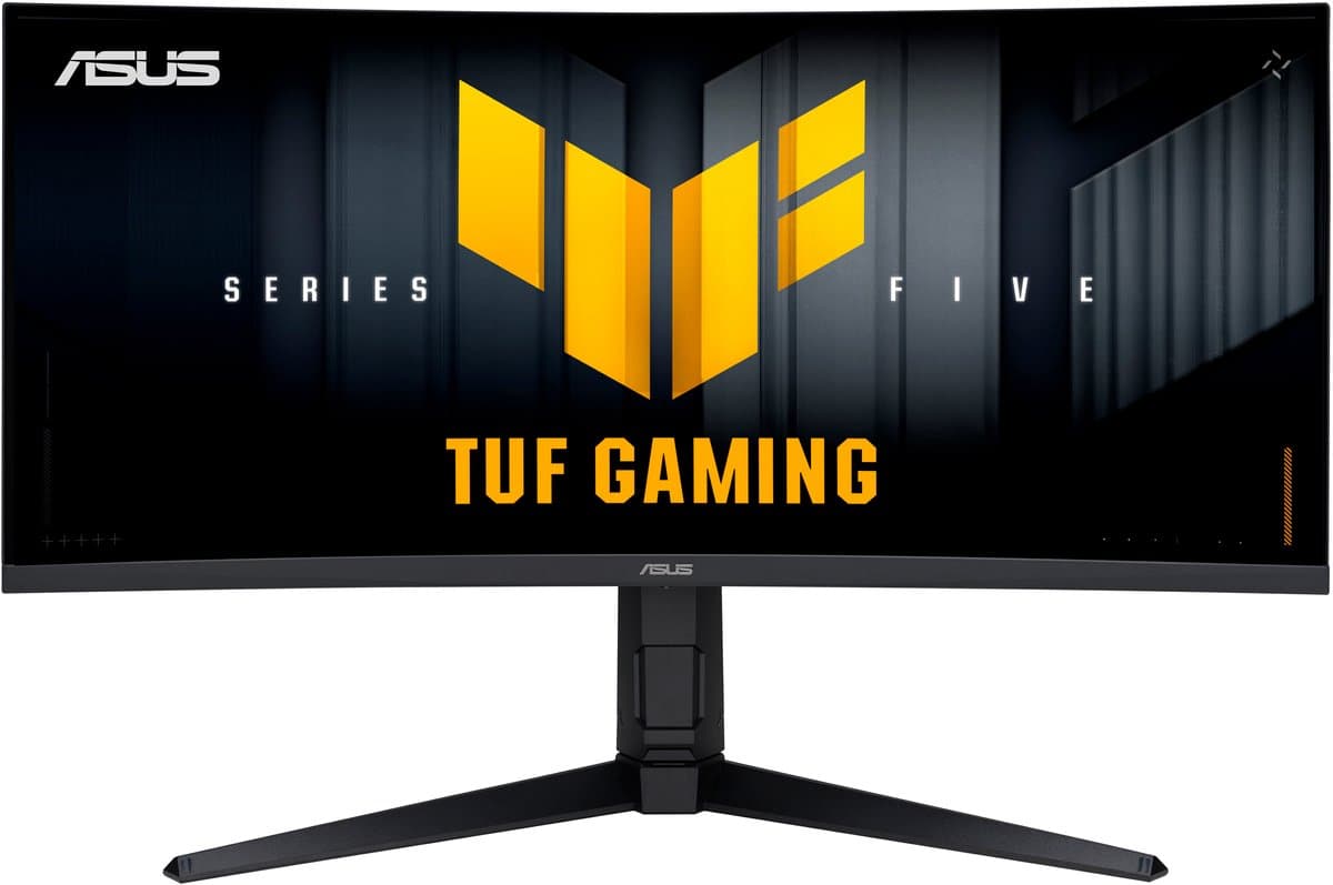 ASUS TUF Gaming VG34WQML5A - WQHD Ultrawide Gaming Monitor - 250Hz - FreeSync - 34 Inch — afbeelding 1