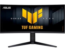 ASUS TUF Gaming VG34WQML5A - WQHD Ultrawide Gaming Monitor - 250Hz - FreeSync - 34 Inch